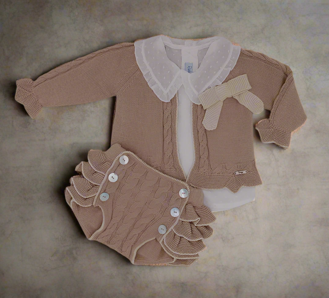 Camel Sweater Set